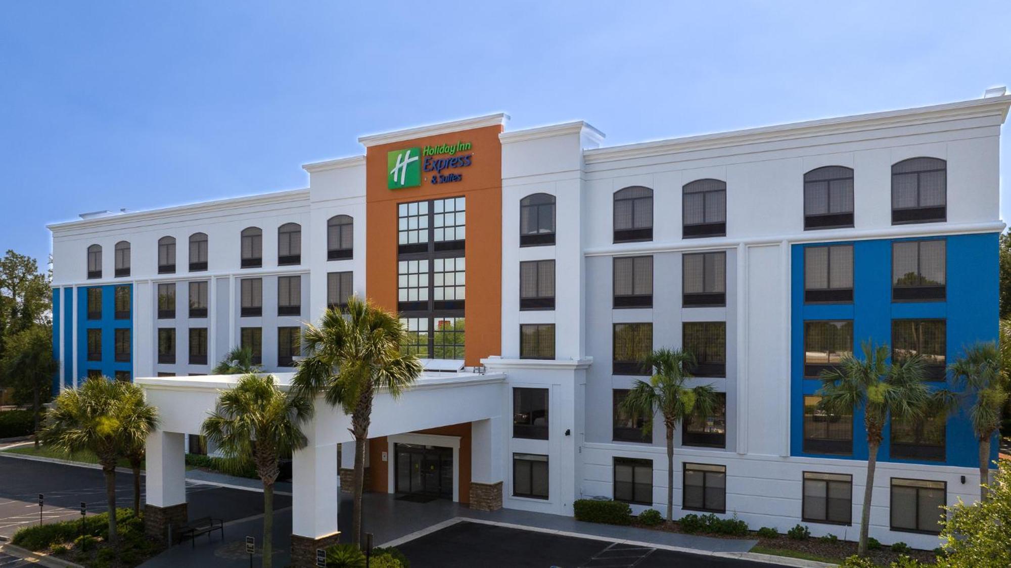 Holiday Inn Express & Suites Jacksonville South East - Medical Center Area By Ihg Екстер'єр фото