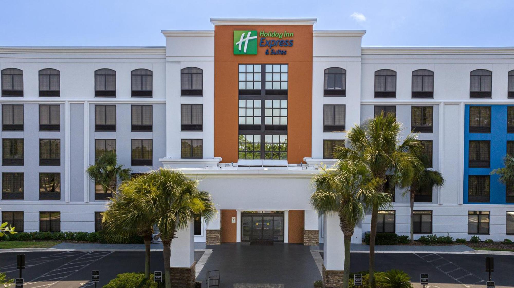 Holiday Inn Express & Suites Jacksonville South East - Medical Center Area By Ihg Екстер'єр фото
