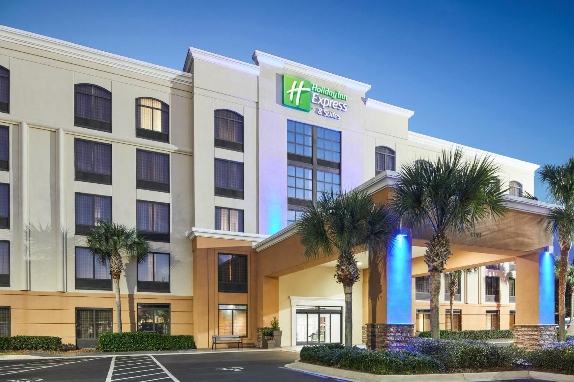 Holiday Inn Express & Suites Jacksonville South East - Medical Center Area By Ihg Екстер'єр фото