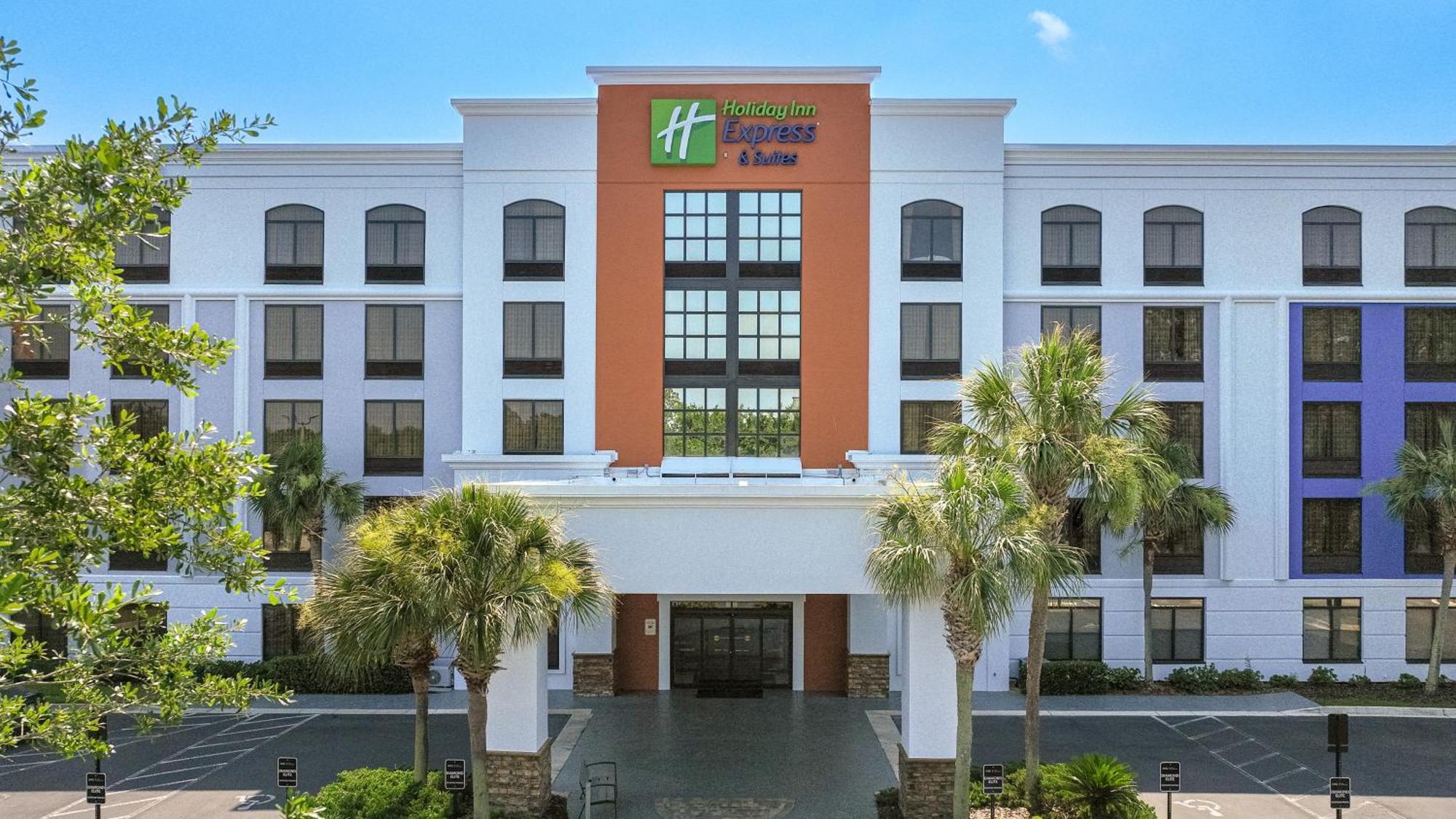 Holiday Inn Express & Suites Jacksonville South East - Medical Center Area By Ihg Екстер'єр фото